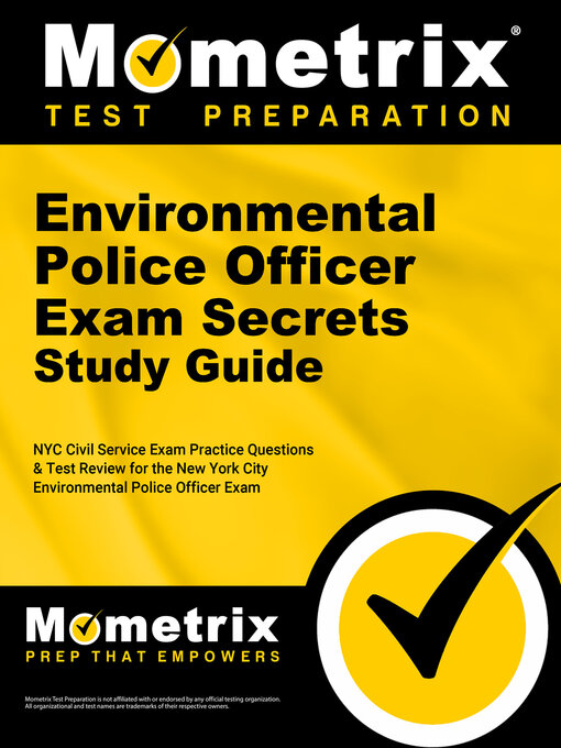 Cover image for Environmental Police Officer Exam Secrets Study Guide